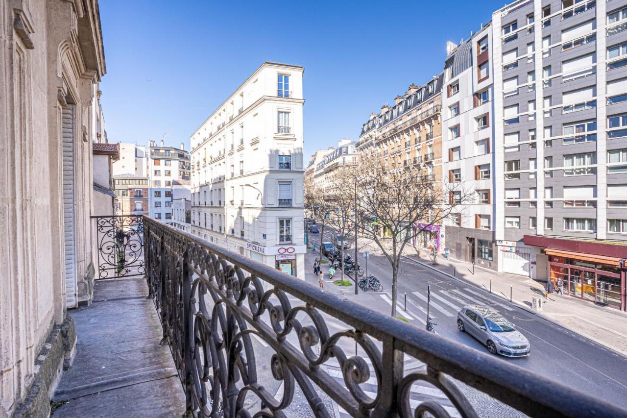 20 - Urban Design Flat Pere Lachaise Paris Luaran gambar